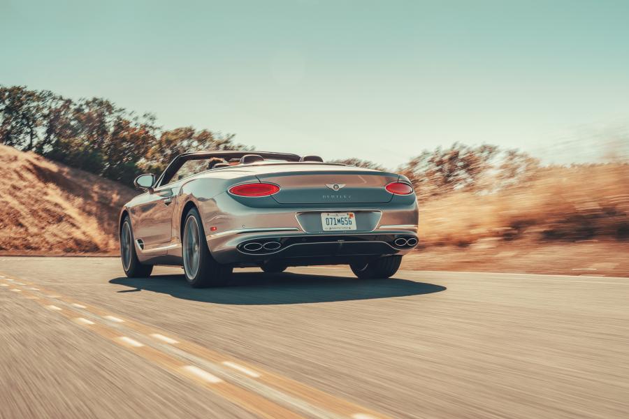  Bentley Continental GT V8 Convertible 2019 года  (NA) (фото 10 из 40)